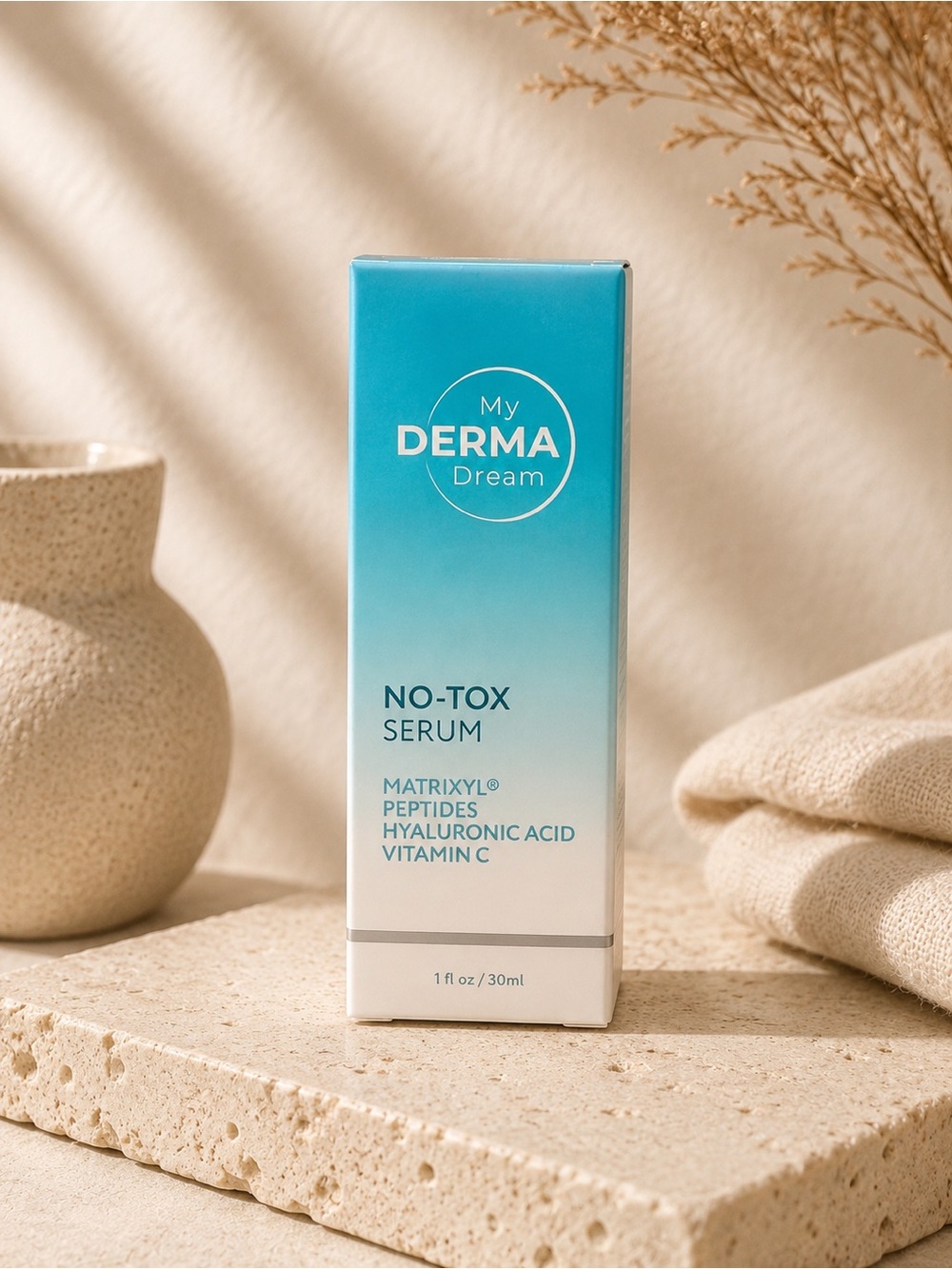 No-Tox Serum — Hydrating Face Serum